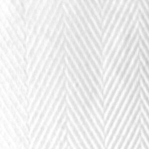 new WHITE HERRINGBONE Wamsutta 625 TC 100% Pimacott Cotton STANDARD Pillowcases